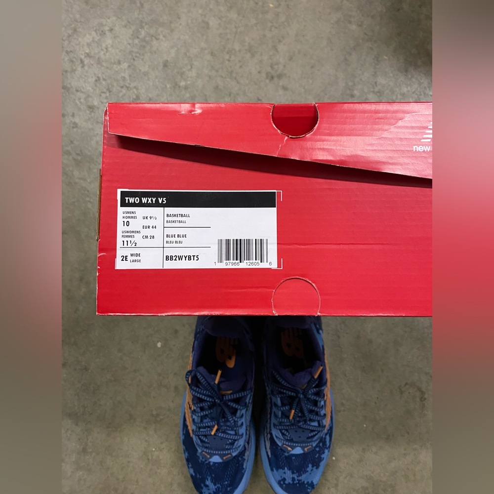 New Balance Two Wxy V5 
Size 10 2E - Picture 8 of 8